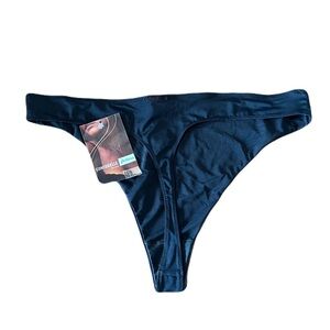 NWT Conturelle Felina 2XL 9US Black Underware Panties